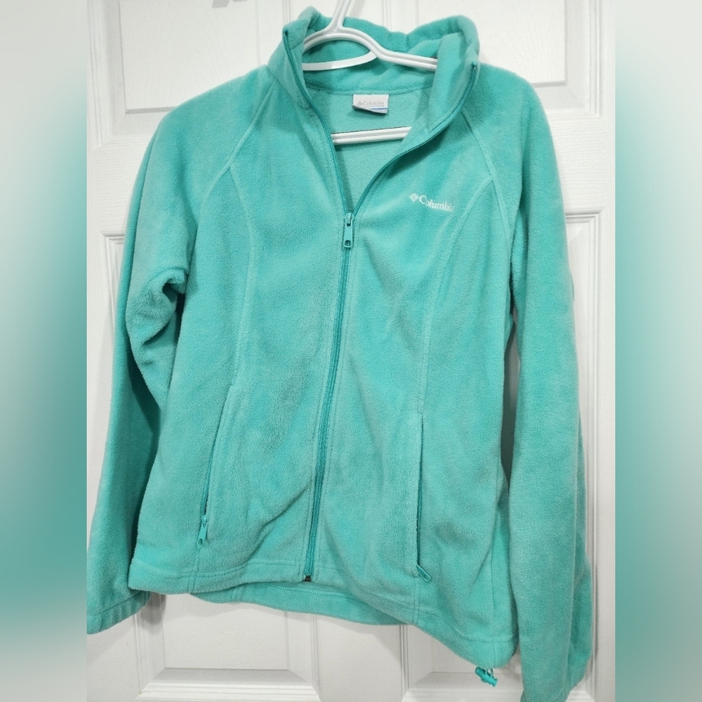 Teal Womens Columbia Jacket